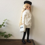 送料無料リカちゃん 5点セット アランニットワンピセット