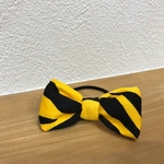 リボン  ヘアゴム ＊ トラ柄