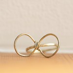 WIRE てふてふリング　受注製作