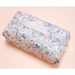 ラス1♫フルサイズ＊ティッシュケース♥輸入ベッツィ ブルーデニム