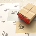 Bouquet stamps 2点set