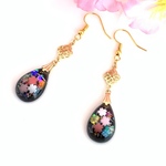 幻想的！夜桜ピアス