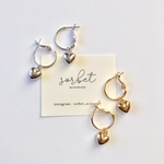 vintage heart hoop