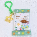卵🥚＆小麦🍞アレルギー表示のキャンディバッグキーホルダー★くるま🚗