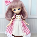 [オビツ11 服] 夢見るミルフィーユ・いちごチョコ 