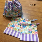 [11]お弁当袋・巾着セット