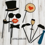 フォトプロップスE　ウエディング