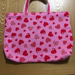 0519k様専用    ハートのレッスンバッグ&上履き入れ
