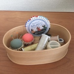 2個セット★ビーズ編みのピンクッション （針山）