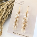 INAHO【 20粒 medium 】ピアス／イヤリング