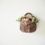 ✳︎New!ギフトにおすすめ!✳︎小さな森のBotanical flower basket #2