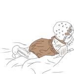 （hii様専用) 線画イラスト 