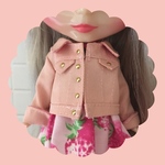 デニムジャケット♡pink