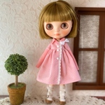 ふんわりワンピ　ブライスサイズ