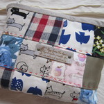 パッチワークポーチ☆その2