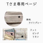 Tさま専用ページです  立体マスク 3点セット