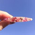 《再販・送料無料》春色♡ピンク系のお花いっぱいヘアクリップ❁︎