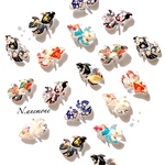 泳ぐ金魚✴︎○片耳ピアス/イヤリング