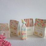 early spring tone house＜ピンク＞