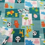 ランチョンマット(32cm×42cm)＊給食ナフキン＊入園入学/通園通学【172-B】