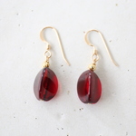 14KGF amber pierce[kgf3218]
