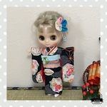 ミディブライス振袖　羽文庫