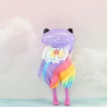 虹のロンパース　フォーチュンワンダ