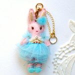 チュチュウサギ☆バレリーナ＊リバティ うさぎ  