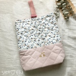 リバティ♡キルティングシューズバッグ