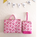 入園入学グッズ✨サイズ相談可✨ 手提げバック&シューズバックセット 入園•入学セット 入園•入学祝い