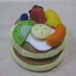 フルーツパンケーキ