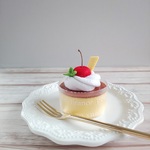 カスタードプリンのケーキ☆フェルトケーキ