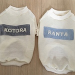名入りTシャツ⭐️おもちママ様