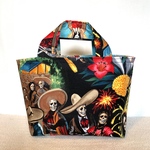 カラベラのお祭り　ミニトート