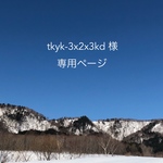 tkyk-3x2x3kd様 専用ページ