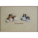 シェットランド・シープドッグ(シェルティー)🐕ブローチ