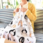 むちむちもっちり！柴犬のおしりブランケット