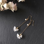 ✳︎ice flowerピアス/イヤリング・gold✳︎