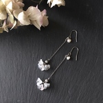✳︎ice flowerピアス/イヤリング・silver✳︎