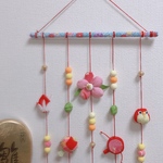 ☆展示品在庫☆さげもん　雛祭り　お雛様　手作り