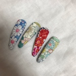 リバティ　パッチンピン　ヘアピン