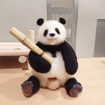 送料込み  竹筒しゃん①