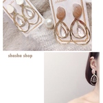 shasha shop ♡ 新作透明感ピアス