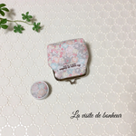 リバティ*🎁付がま口コインケース