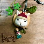 うさキノコ🐇森のオーナメント🌳🍃