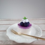 ブルーベリーチーズ☆フェルトケーキ