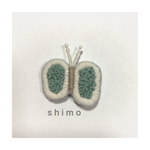 ちょうちょブローチ(再販)