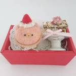 ②🍓くまこマフィン セレクトset ／ 羊毛フェルト バレンタイン ギフト