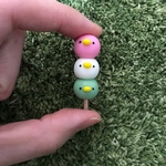 まるっコ三色団子(ミニトリ)