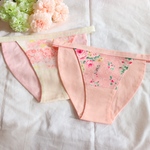 締めつけ感ゼロ快適ふんどしパンツ 綿&ガーゼ2枚セット